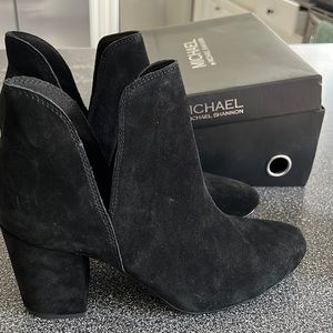 Black booties Michael by Michael Shannon